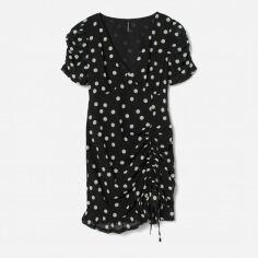 Акція на Плаття коротке жіноче H&M XAZ325337WAZX 38 Чорне від Rozetka