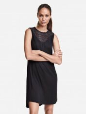 Акція на Сукня коротка літня жіноча H&M XAZ016868YLKS М Чорна від Rozetka