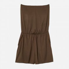 Акція на Комбінезон жіночий H&M XAZ246702WUFD 2XL Темно-зелений від Rozetka