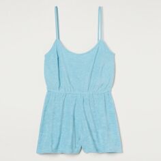 Акція на Комбінезон жіночий H&M XAZ329567UBBI XL Блакитний від Rozetka