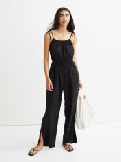 Акція на Комбінезон жіночий H&M XAZ330607SRAV XL Чорний від Rozetka