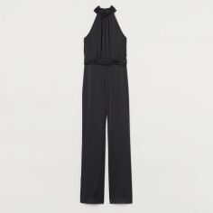Акція на Комбінезон жіночий H&M 03-0788688-0 34 Чорний (СА2000001978870) від Rozetka