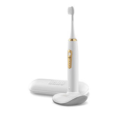 Акция на Звуковая отбеливающая зубная щетка N-1 WhiteWash Laboratories Nano Sonic Whitening Toothbrush от Medmagazin