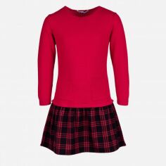 Акція на Дитяче плаття для дівчинки Flash 18G068-5-1111 504 98 см Червоне від Rozetka