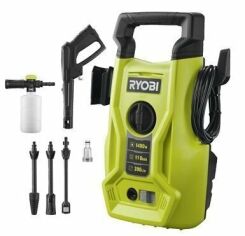 Акция на Минимойка высокого давления Ryobi RY110PWA, 1400Вт, 110Бар, 390 л/ч (5133005365) от MOYO