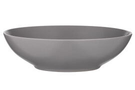 Акція на Тарелка суповая Cremona Dusty grey керамика 20см Ardesto AR2920GRC від Podushka