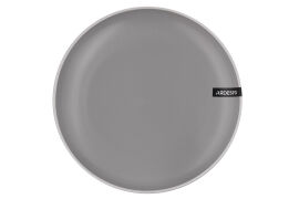 Акція на Тарелка десертная Cremona Dusty grey керамика 19см Ardesto AR2919GRC від Podushka