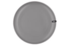 Акція на Тарелка обеденная Cremona Dusty grey керамика 26см Ardesto AR2926GRC від Podushka