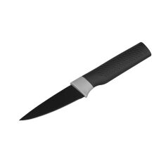 Акція на Нож для овощей 19 см 8 см Black Mars Ardesto AR2018SK від Podushka