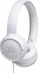 Акція на Навушники JBL T500 White від Rozetka