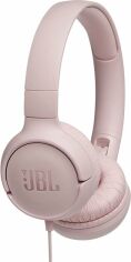 Акція на Навушники JBL T500 Pink від Rozetka