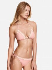 Акція на Нижня частина купальника жіноча H&M XAZ017250QVAQ 32 Блідо-рожева з білим від Rozetka
