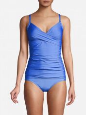 Акція на Верхня частина купальника жіноча Calvin Klein 692850563 XS Синя від Rozetka