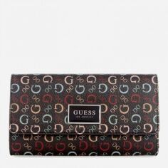 Акция на Гаманець Guess 959933607 Коричневий от Rozetka