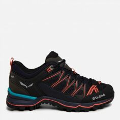 Акція на Жіночі кросівки для трекінгу Salewa Mtn Trainer Lite 61364 38 (5UK) 24 см Premium Navy/Fluo Coral від Rozetka
