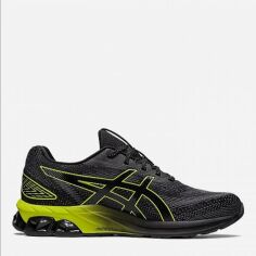 Акція на Чоловічі кросівки ASICS Gel-Quantum 180 VII 1201A631-009 41.5 26 см Чорний/Лаймовий від Rozetka
