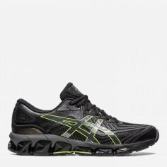 Акция на Чоловічі кросівки для треккінгу ASICS Gel-Quantum 360 VII 1201A867-009 46 29 см Чорний/Лаймовий от Rozetka