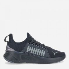 Акція на Чоловічі кросівки для бігу Puma Softride Premier Slip On Tiger Camo 37802801 42 (8UK) 27 см Чорні від Rozetka