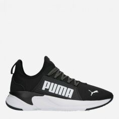 Акція на Чоловічі кросівки для бігу Puma Softride Premier Slip-On 37654001 45 (10.5UK) 29.5 см Чорні від Rozetka