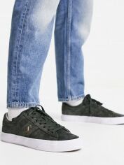 Акція на Чоловічі кеди низькі Ralph Lauren 102964190 46 31 см Зелені від Rozetka