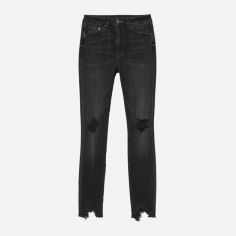 Акція на Джинси Skinny жіночі H&M XAZ231503VTSM 33 Чорні від Rozetka