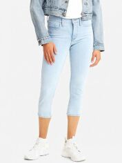Акція на Джинси Skinny жіночі Levi`s 575115205 25 Блакитні від Rozetka
