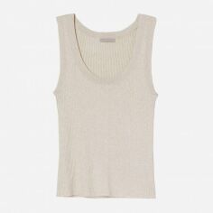 Акція на Топ жіночий H&M XAZ329689XSBB M Бежевий від Rozetka