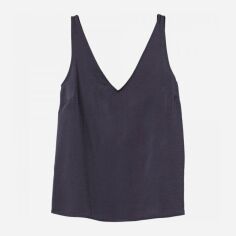 Акція на Топ жіночий H&M XAZ212060PPYP 32 Темно-синій від Rozetka