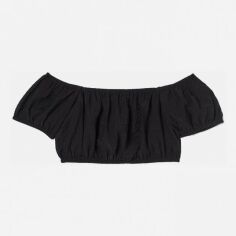Акція на Топ жіночий H&M XAZ379445BYMA XL Чорний від Rozetka