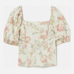 Акція на Топ жіночий H&M XAZ382695WHAP 40 Білий від Rozetka
