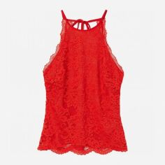 Акція на Топ жіночий H&M XAZ208624TYAO 46 Червоний від Rozetka