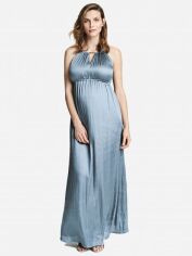 Акція на Плаття для вагітних довге літнє жіноче H&M XAZ152161IKMD M Блідо-синє від Rozetka