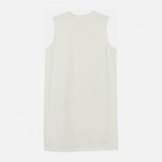 Акція на Сукня коротка літня жіноча H&M XAZ385086MBJU XL Молочна від Rozetka