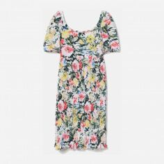 Акція на Плаття для вагітних коротке літнє жіноче H&M Mama XAZ372468UJCZ L Різнокольорове від Rozetka