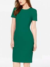 Акція на Сукня міді жіноча Calvin Klein 429401713 14 Зелена від Rozetka