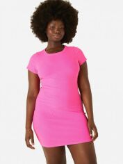 Акция на Сукня-футболка міні літня жіноча Victoria's Secret 855521282 M Рожева от Rozetka