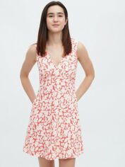 Акція на Сукня коротка літня жіноча Uniqlo 516251983 S Червона від Rozetka