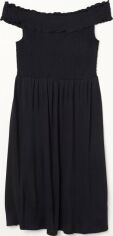 Акція на Плаття коротке жіноче H&M XAZ121771EPPH XS Чорне від Rozetka
