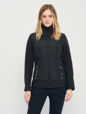 Акція на Толстовка жіноча Burberry 5451.11 2XL Темно-синя від Rozetka