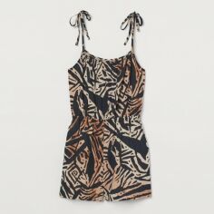 Акція на Комбінезон жіночий H&M XAZ389364RQAC XS Чорний від Rozetka