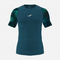 Акція на Футболка спортивна довга чоловіча Joma R-Nature 102658.732 M Синя від Rozetka