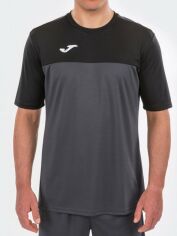 Акція на Футболка спортивна довга чоловіча Joma Winner 100946.151 XL Різнокольорова від Rozetka