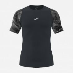 Акція на Футболка спортивна довга чоловіча Joma R-Nature 102658.100 M Чорна від Rozetka