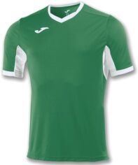 Акція на Підліткова футболка для хлопчика Joma Champion IV 153-164 см Зелено-біла від Rozetka