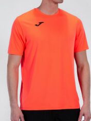Акція на Футболка спортивна довга чоловіча Joma Combi 100052.040 L Коралова від Rozetka
