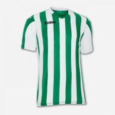 Акція на Футболка спортивна довга чоловіча Joma Copa 100001.450 S Різнокольорова від Rozetka