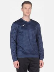 Акція на Світшот чоловічий Joma Combi Grafity 101329.331 M Темно-синій від Rozetka