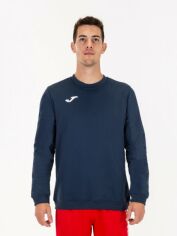 Акція на Світшот чоловічий Joma Cairo Ii 101333.331 XL Темно-синій від Rozetka