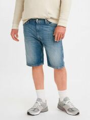 Акція на Шорти джинсові чоловічі Levi's 877267521 58 Сині від Rozetka