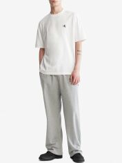 Акція на Спортивні штани утеплені чоловічі Calvin Klein 122969363 2XL Сірий від Rozetka